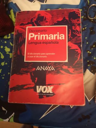 Diccionario de Primaria (Spanish Edition)
