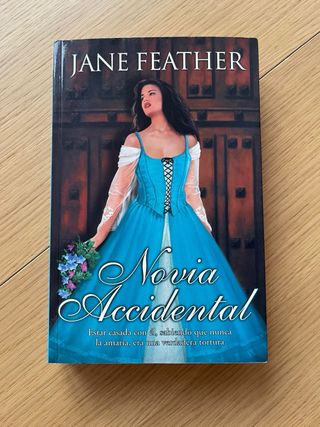 Novelas románticas históricas - Jane Feather