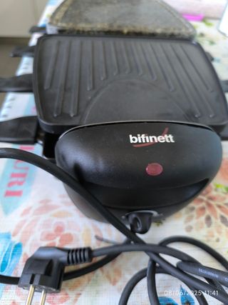 Plancha Bifinett: Grill & Piedra