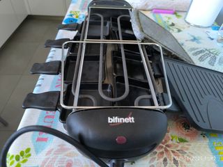 Plancha Bifinett: Grill & Piedra