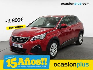 Peugeot 3008 PureTech 130 S&S Active 96 kW (130 CV)