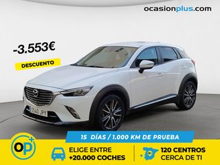 Mazda CX-3 1.5 DE SKYACTIV Luxury 2WD 77 kW (105 CV)