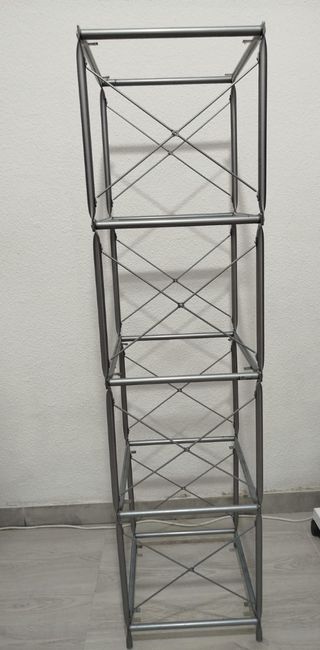 Estantería metálica 4 baldas