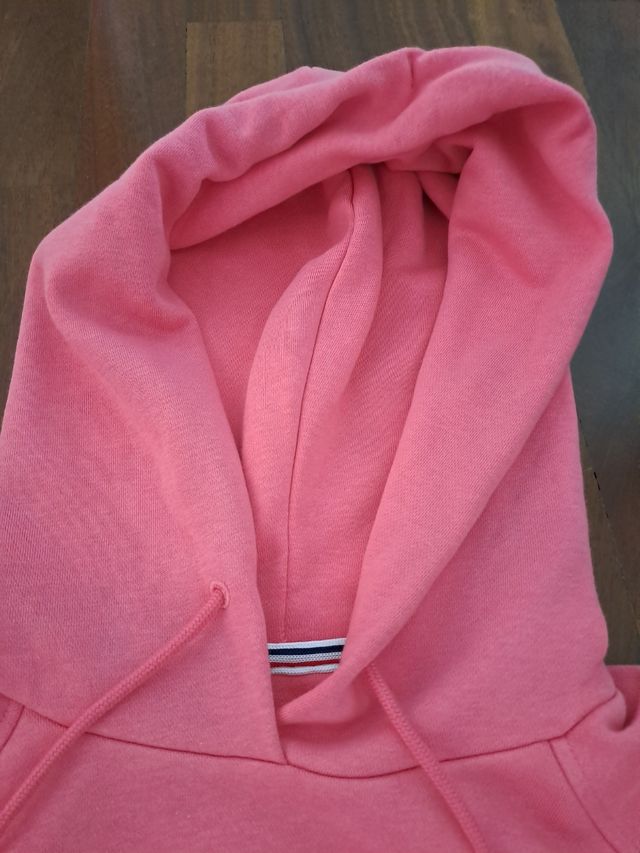 Felpa Tommy Jeans rosa XS