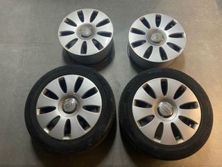 Llantas Audi 16" 205/55