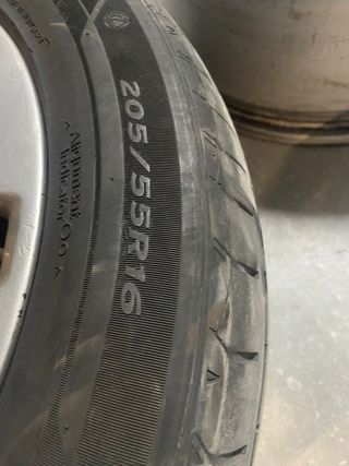 Llantas Audi 16" 205/55