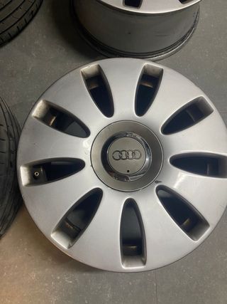 Llantas Audi 16" 205/55