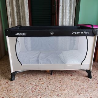 Lettino da viaggio Hauck Dream n Play