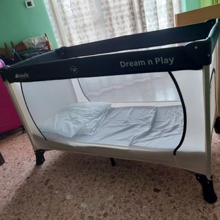 Lettino da viaggio Hauck Dream n Play