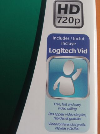 Webcam Logitech C600 - Negra