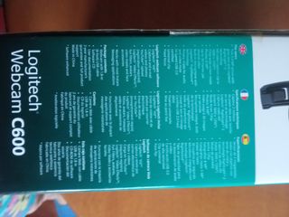 Webcam Logitech C600 - Negra