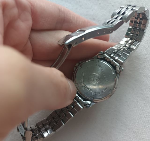 Reloj Seiko mujer - dorado y plateado