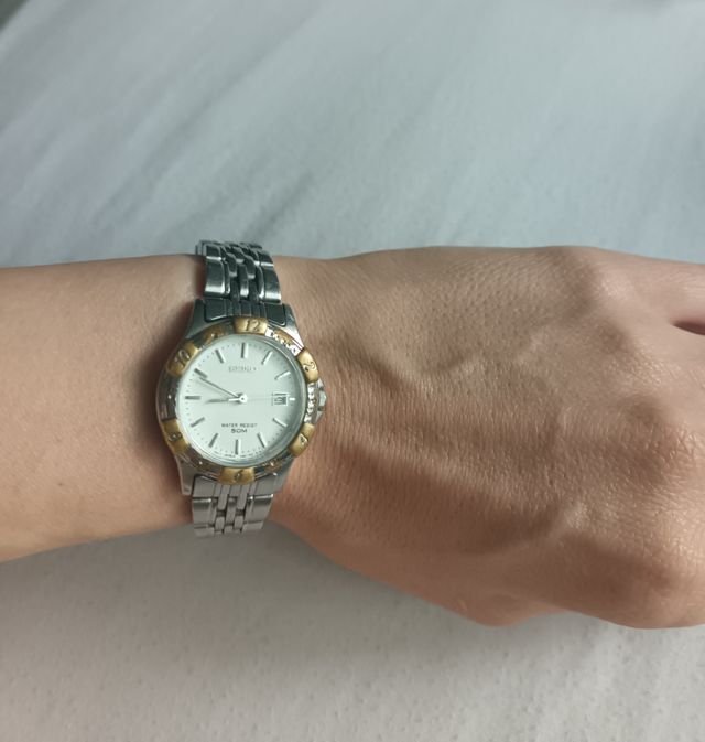 Reloj Seiko mujer - dorado y plateado