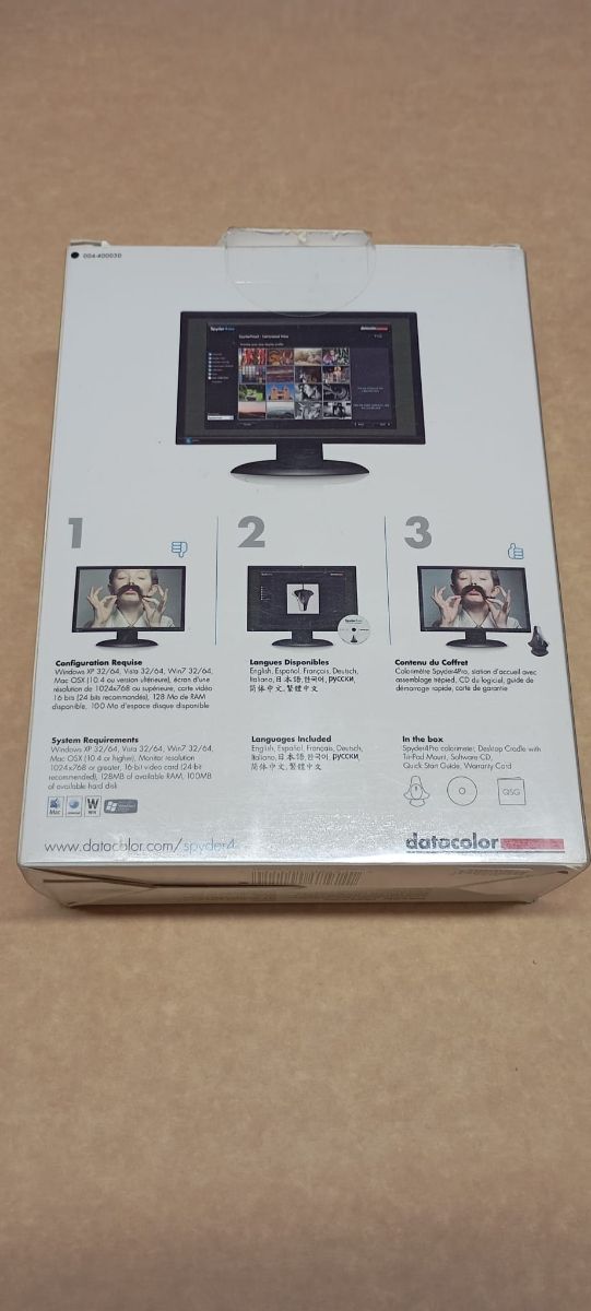 Calibrador de Pantalla Datacolor Spyder 4 Pro