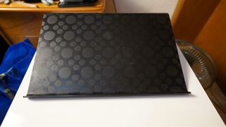 Soporte portátil para ordenador.