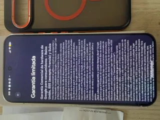 Pixel 9 Pro XL de 512GB Acepto ofertas o cambio.
