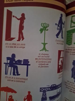 Diccionario Escolar francés SIN ESTRENAR Larousse