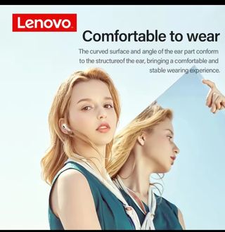 Auriculares Lenovo LP40 negros