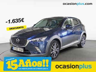 Mazda CX-3 1.5 DE SKYACTIV Luxury 2WD 77 kW (105 CV)