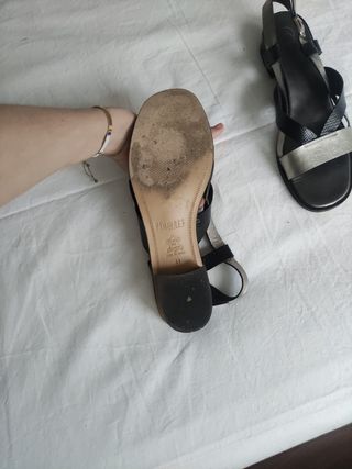 Sandalias Plumas