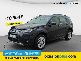 Land Rover Discovery Sport 2.0D SD4 MHEV Standard AWD Auto 177 kW (240 CV)