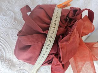 Zapatos y bolso rojos fiesta