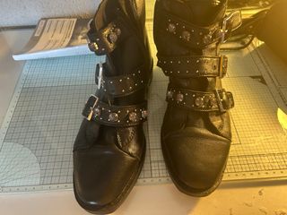 Botines Stradivarius negros