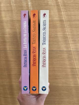 Novelas románticas históricas - Patricia Ryan