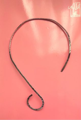 Collar plata 925 - Gargantilla rígida