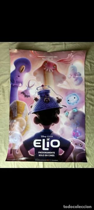 Póster película Elio Disney Pixar (4 modelos)