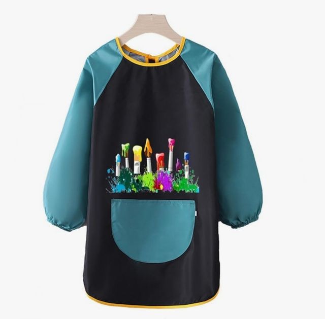 2 Delantales de pintura infantil 