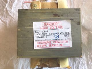 Transformador GALANZ 700E-4 230V-240V
