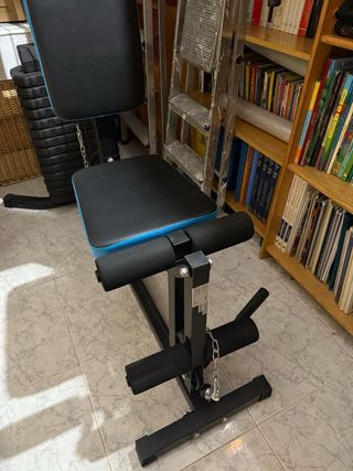 Máquina musculación Cecotec