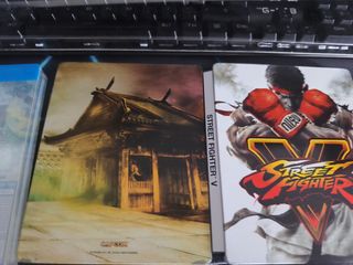 Street Fighter V PS4 - Caja metálica