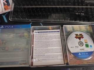 Street Fighter V PS4 - Caja metálica