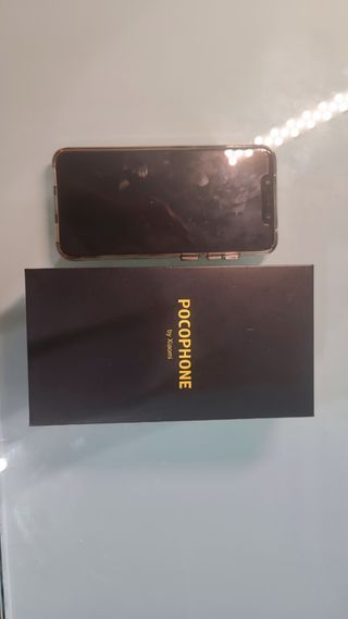 pocophone F1 - Smartphone Negro