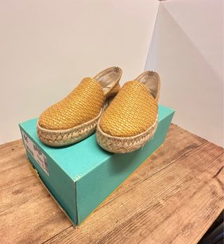 Alpargatas esparto Rice talla 40
