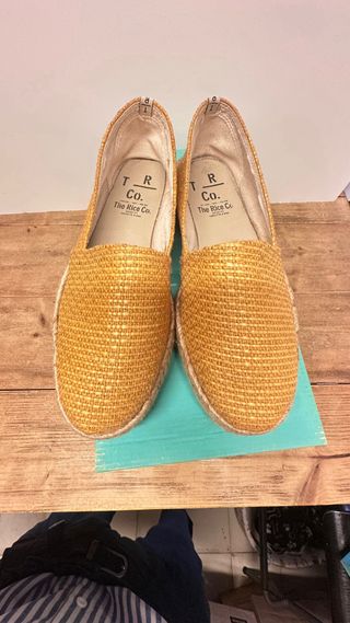 Alpargatas esparto Rice talla 40