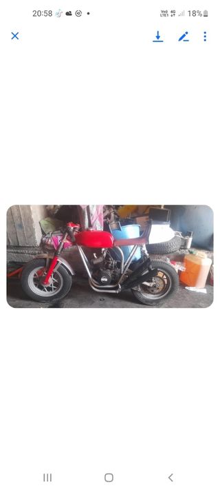 Minimoto MV Augusta: Rossa