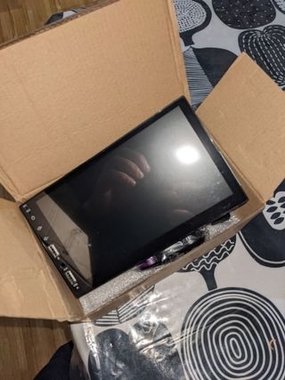 pantalla instalada de 7 pulgadas tactil bluetooth 
