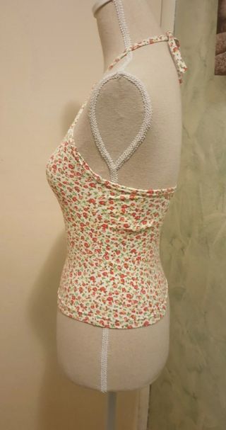 Top flores - Talla S