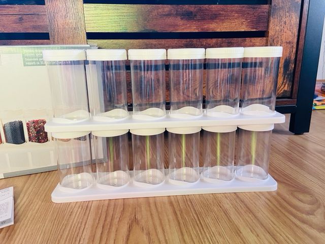 Set de Recipientes Especias - NUEVO