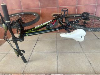 Bicicleta CONOR WRC PRO 24
