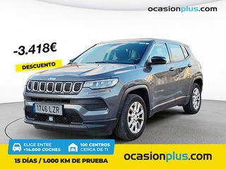 Jeep Compass 1.3 Gse T4 Longitude FWD MT 96 kW (130 CV)