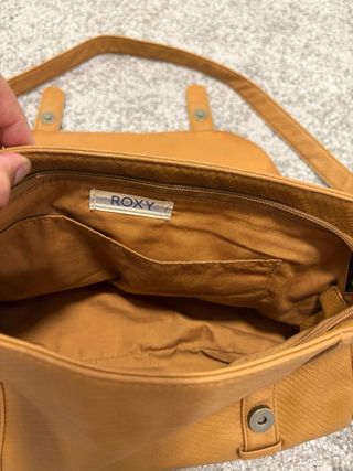 Bolso bandolera ROXY camel