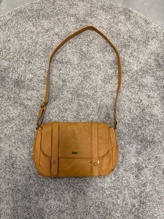 Bolso bandolera ROXY camel