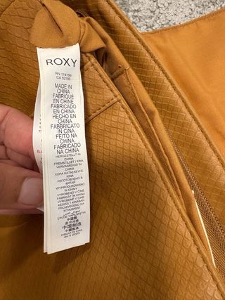 Bolso bandolera ROXY camel