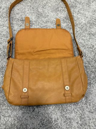 Bolso bandolera ROXY camel