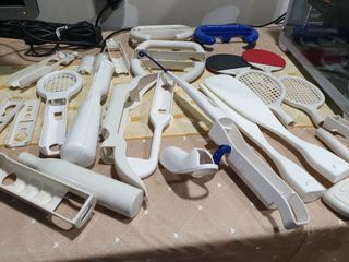 Accesorios Wii: 22 piezas