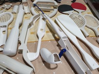 Accesorios Wii: 22 piezas